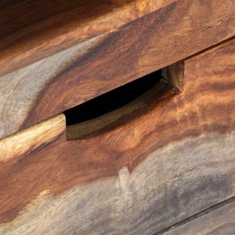 SZAFKA POD TV Z GO DREWNA SHEESHAM 130X30X40CM