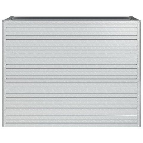 DONICA DO PODWYŻSZONEJ RABATY 100X40X77CM STAL