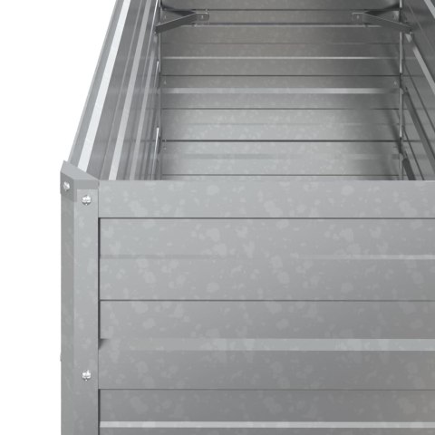 DONICA DO PODWYŻSZONEJ RABATY 100X40X77CM STAL