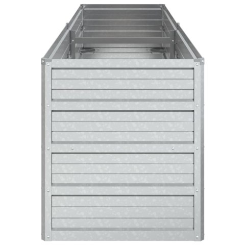 DONICA DO PODWYŻSZONEJ RABATY 160X40X45CM STAL