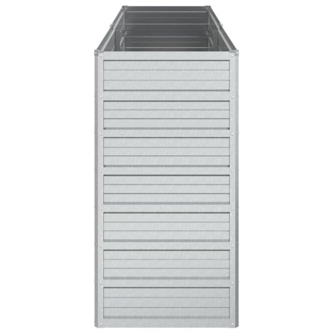 DONICA DO PODWYŻSZONEJ RABATY 160X40X77CM STAL