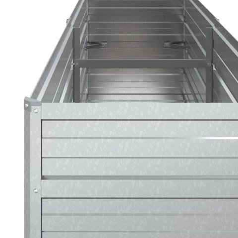 DONICA DO PODWYŻSZONEJ RABATY 160X40X77CM STAL