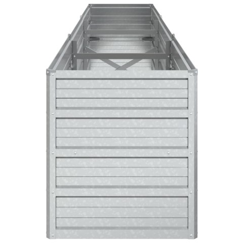 DONICA DO PODWYŻSZONEJ RABATY 240X40X45CM STAL