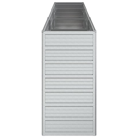 DONICA DO PODWYŻSZONEJ RABATY 240X40X77CM STAL