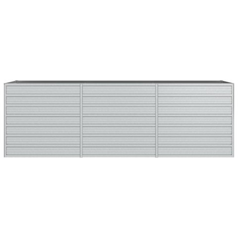 DONICA DO PODWYŻSZONEJ RABATY 240X80X77CM STAL