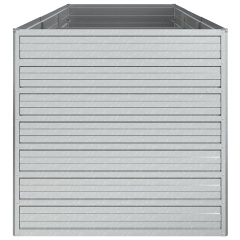 DONICA DO PODWYŻSZONEJ RABATY 240X80X77CM STAL