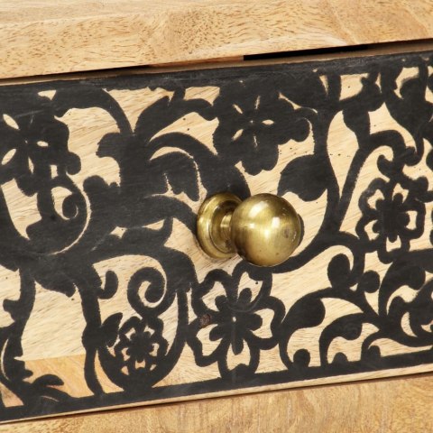 SZAFKA POD TV 100X30X45CM LITE DREWNO MANGO