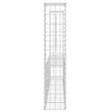 OGRODZENIE GABIONOWE GABION Z 2 SŁUPKAMI 140X20X100CM