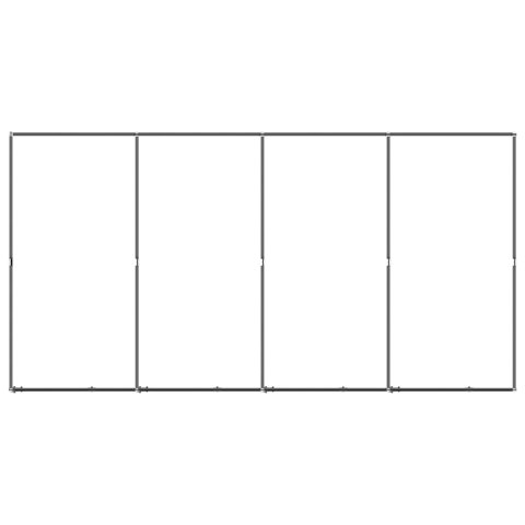 KOJEC ZEWNĘTRZNY DLA PSA STALOWY 737M²