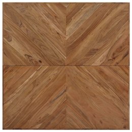 STOLIK KAWOWY 110X110X36CM LITE DREWNO AKACJOWE