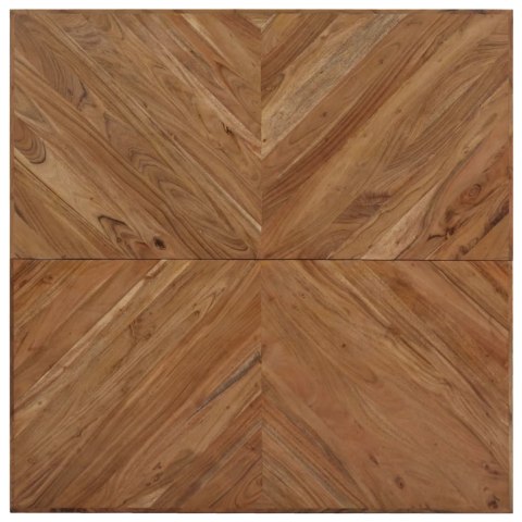 STOLIK KAWOWY 110X110X36CM LITE DREWNO AKACJOWE