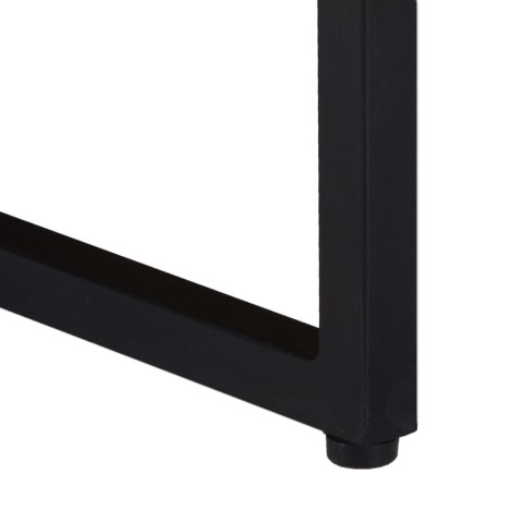 STOLIK KAWOWY 110X110X36CM LITE DREWNO AKACJOWE