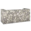 GABIONOWA GABION OSŁONA DO KOSZY NA ŚMIECI 250X100X110CM