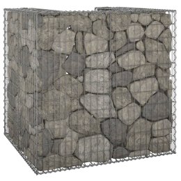 GABIONOWA GABION OSŁONA KOSZA NA ŚMIECI 110X100X110CM