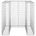 GABIONOWA GABION OSŁONA KOSZA NA ŚMIECI 110X100X110CM