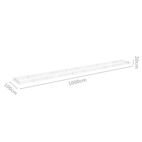 DONICA GABIONOWA GABION 1000X100X20CM