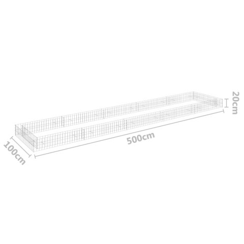 DONICA GABIONOWA GABION 500X100X20CM