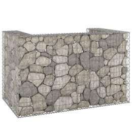 GABIONOWA GABION OSŁONA DO KOSZY NA ŚMIECI 180X100X110CM