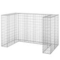 GABIONOWA GABION OSŁONA DO KOSZY NA ŚMIECI 180X100X110CM