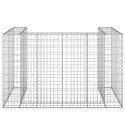 GABIONOWA GABION OSŁONA DO KOSZY NA ŚMIECI 180X100X110CM