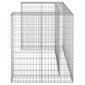 GABIONOWA GABION OSŁONA DO KOSZY NA ŚMIECI 180X100X110CM