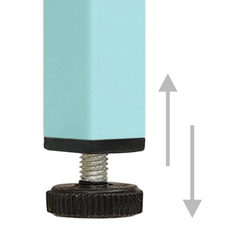 SZAFA ZAMYKANA NA KLUCZ MIĘTOWA 35X46X180CM STALOWA