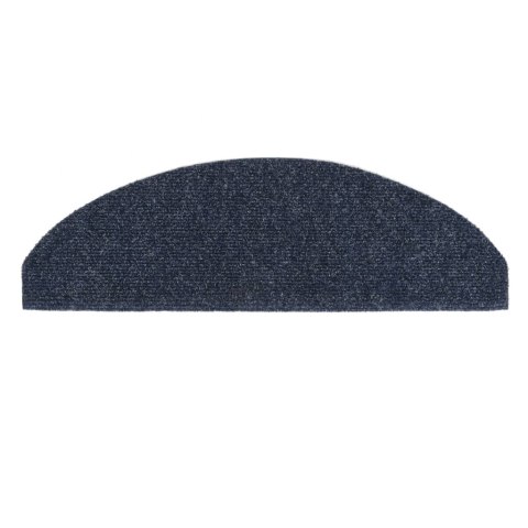 SAMOPRZYLEPNE NAKŁADKI NA SCHODY 65X21X4CM NIEBIESKIE