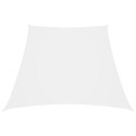ŻAGIEL PRZECIWSŁONECZNY OGRODOWY WODOODPORNY MARKIZA TARAS 3/4X3M BIAŁY