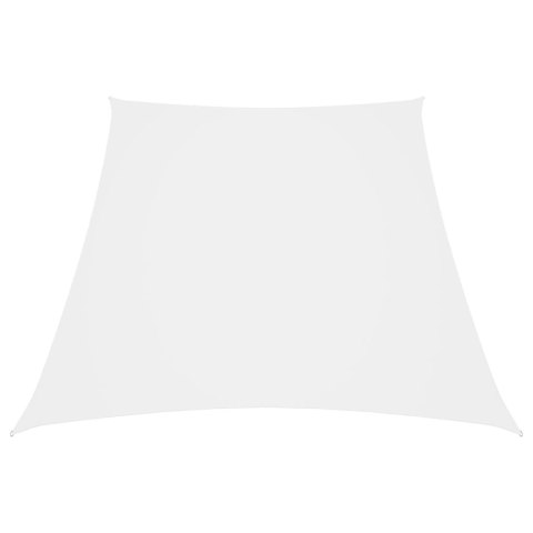 ŻAGIEL PRZECIWSŁONECZNY OGRODOWY WODOODPORNY MARKIZA TARAS 3/4X3M BIAŁY