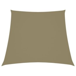 ŻAGIEL PRZECIWSŁONECZNY OGRODOWY WODOODPORNY MARKIZA TARAS 3/4X2M BEŻOWY