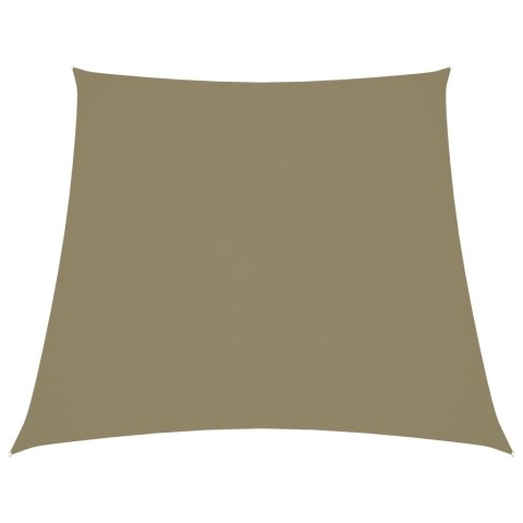 ŻAGIEL PRZECIWSŁONECZNY OGRODOWY WODOODPORNY MARKIZA TARAS 3/4X2M BEŻOWY