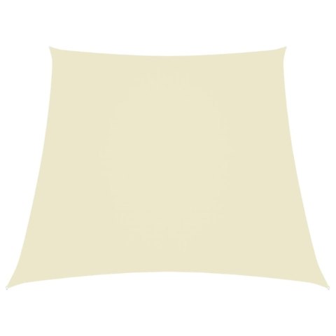 ŻAGIEL PRZECIWSŁONECZNY OGRODOWY WODOODPORNY MARKIZA TARAS 3/4X2M KREM