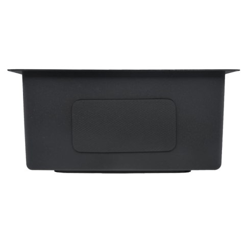 RĘCZNIE ROBIONY ZLEW KUCHENNY SITKO CZARNY STAL NIERDZEWNA