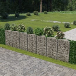 ŚCIANA GABIONOWA GABION 450X30X100CM