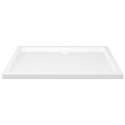 BRODZIK PRYSZNICOWY PROSTOKĄTNY ABS BIAŁY 80X110CM
