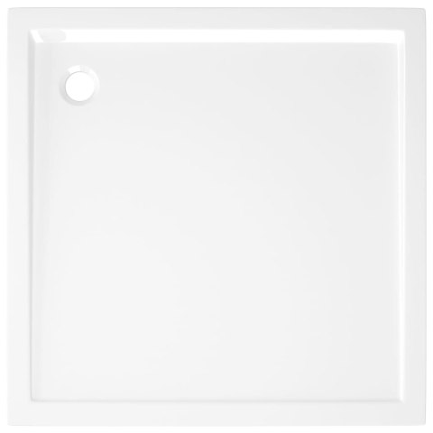 KWADRATOWY BRODZIK PRYSZNICOWY ABS 90X90CM