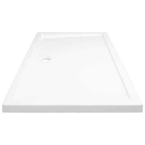 PROSTOKĄTNY BRODZIK PRYSZNICOWY ABS BIAŁY 70X120CM