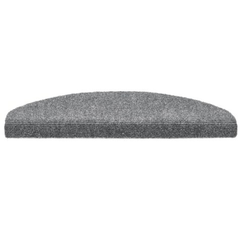 SAMOPRZYLEPNE NAKŁADKI NA SCHODY 5SZT SZARE 65X21X4CM