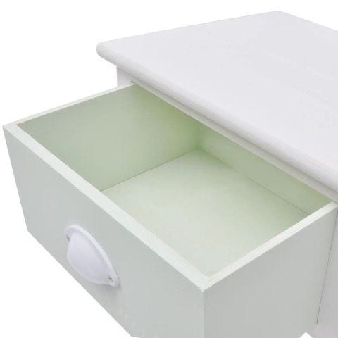 FRANCUSKIE SZAFKI NOCNE 2 SZT. DREWNIANE