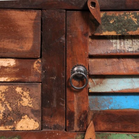 SZAFKA TV/SZAFKA BOCZNA LITE DREWNO Z ODZYSKU