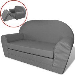 SOFA AMERYKANKA DZIECIĘCA SZARA