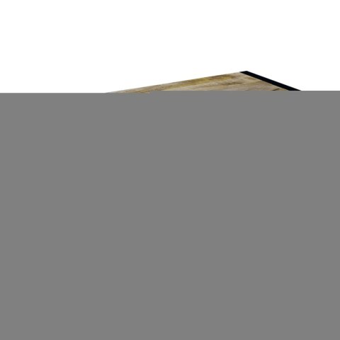 STOLIK KAWOWY Z 2 SZUFLADAMI DREWNO MANGO 100X60X40CM