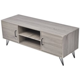 SZAFKA POD TV 120X40X45CM SZARA