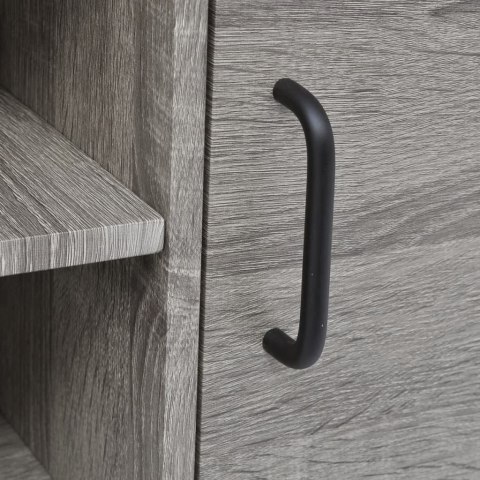 SZAFKA POD TV 120X40X45CM SZARA