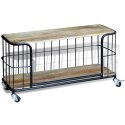 SZAFKA POD TV DREWNO MANGO 100X40X45CM