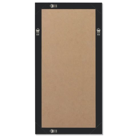 LUSTRO ŚCIENNE W STYLU BAROKOWYM 100X50CM SREBRNE