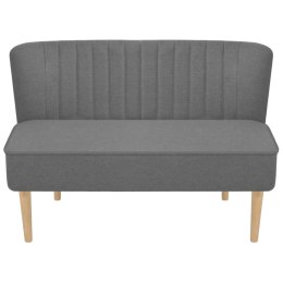 SOFA 117X555X77CM JASNOZIELONY MATERIAŁ