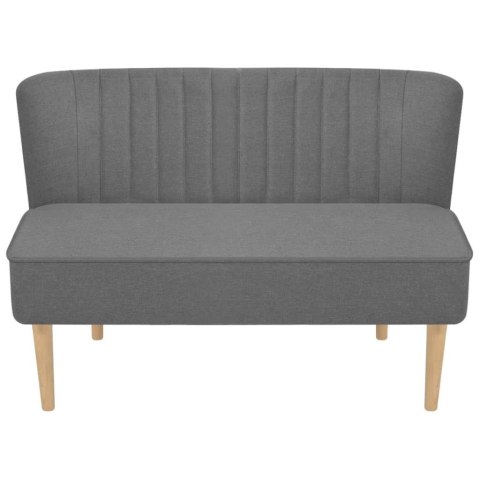 SOFA 117X555X77CM JASNOZIELONY MATERIAŁ