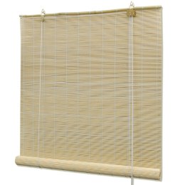 ROLETA BAMBUSOWA 100X220CM NATURALNA