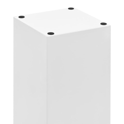 STOJAK NA PARASOLE DESIGN W KAMYKI STALOWY BIAŁY